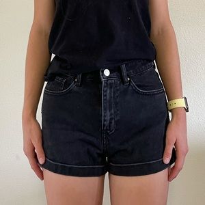 Black PAC Sun Shorts